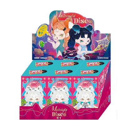 【T】DODOSUGAR dodonami Midnight Disco Series Blind Box