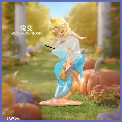 【T】Sleep Dreamland Elves Tales Of Enchanted Dreams Figure Blind Box