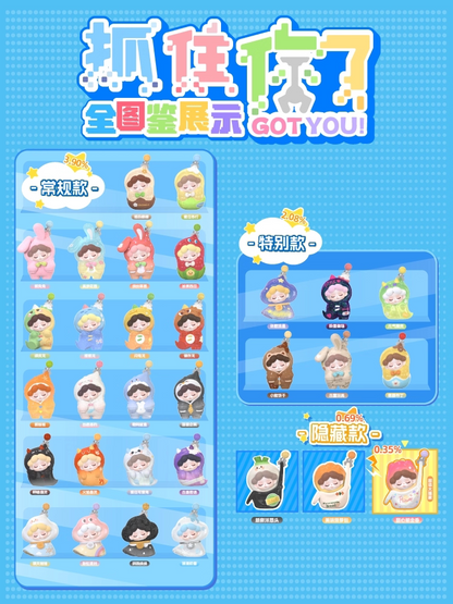 【T】DODOSUGAR Wendy- GOT YOU series blind bag