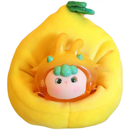 【X】The Lamb And His Nest Plush Surprise Box-Bestie Lamb#Mystery Plush Doll #Kawaii Plush Figure