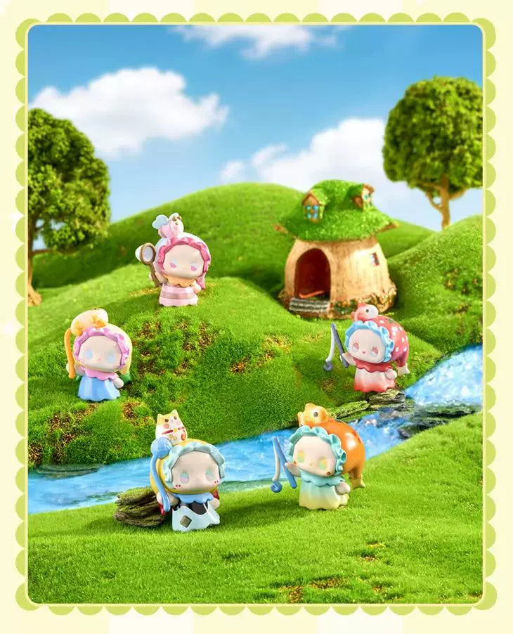 EMMA Lift Me Up Series Blind Box#DisplayPiece#BlindBoxFigure#MysteryToy #DeskFigure#DisplayCollection
