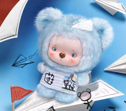 MOCO BEAR-Tiny Footprint Guide Series Plush Blind Box#CollectibleStatue #BlindBoxFigure #MysteryToy