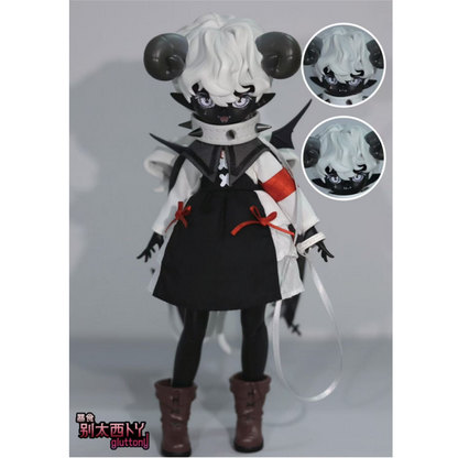 [T]Cooze Devil Horns Series 1/8 Action Figure BJD Blind Box