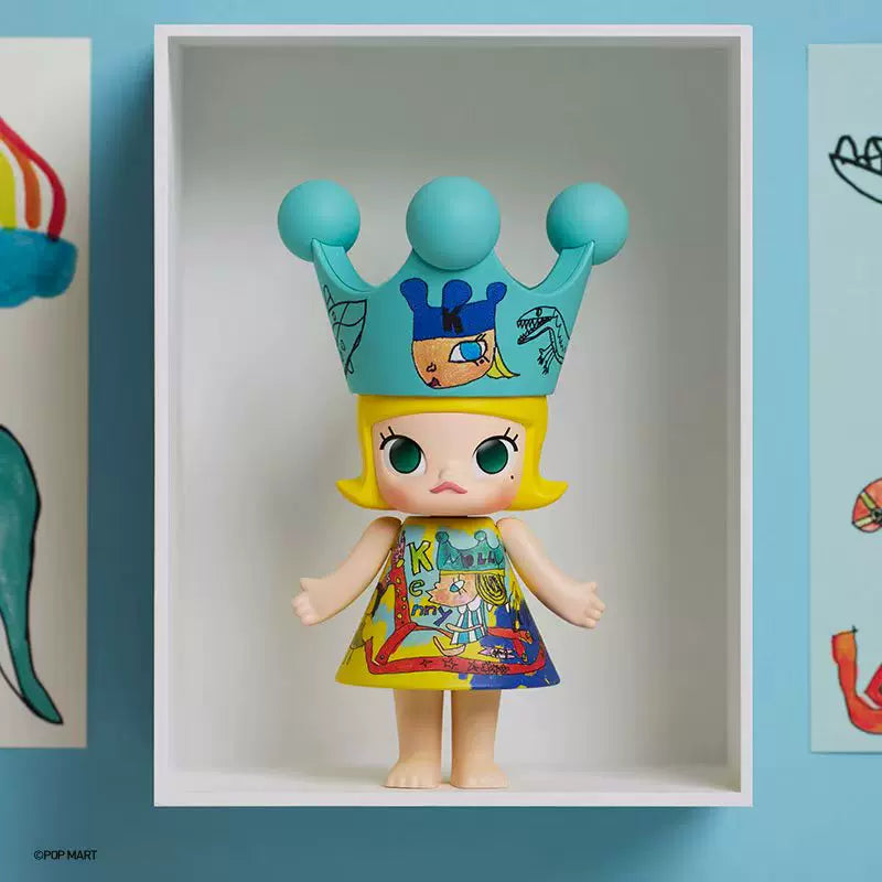 【O】POP MART MEGA ROYAL MOLLY100% Series Blind Box#AnimeFigure #CollectibleStatue #LimitedRun #MysteryFigure
