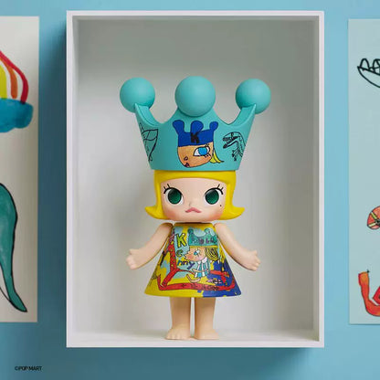 【O】POP MART MEGA ROYAL MOLLY100% Series Blind Box#AnimeFigure #CollectibleStatue #LimitedRun #MysteryFigure