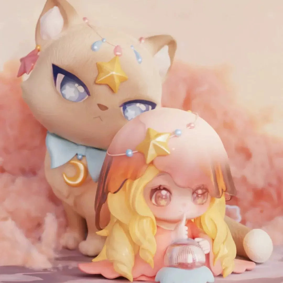 Sweet Emilya Cat Moni-Kitten Companion Series Figures Blind Box#FigureCollection#MysteryFigure#UnboxingFigure #BlindBoxCollector #StatueCollection 