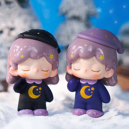 [Y]HANA Bear's good time series figures#ToyCommunity #DisplayCollection #Mini Bean Figures