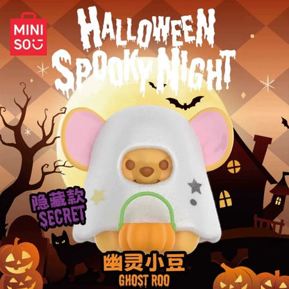 MINISO Disney Winnie-the-Pooh Pumpkin Wonder Nights Surprise Fluffy Ornament#FigureCommunity #FigureCollector #NewFigure 