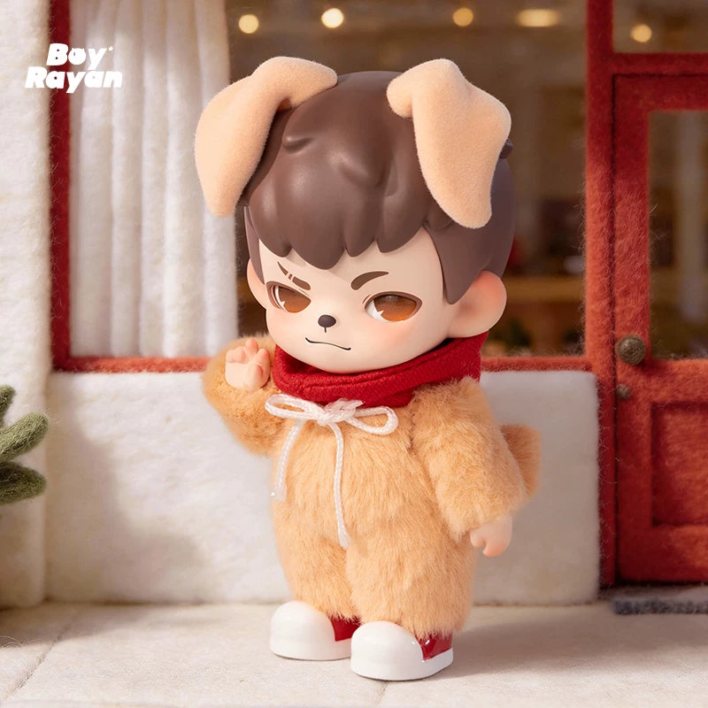 【TNT】Rayan No Puppies No World Series Blind Box Figures