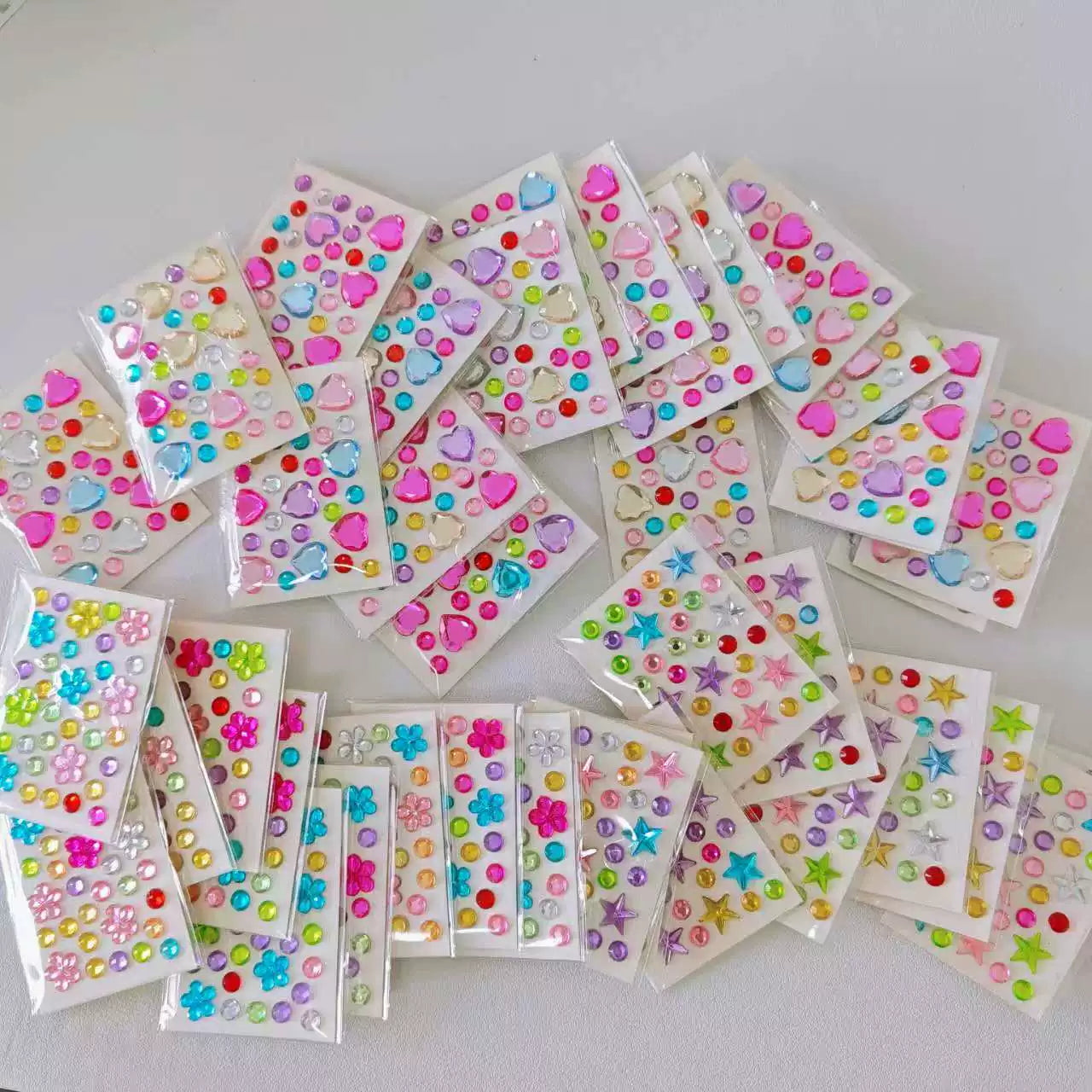 Shiny Diamond Effect Sticker