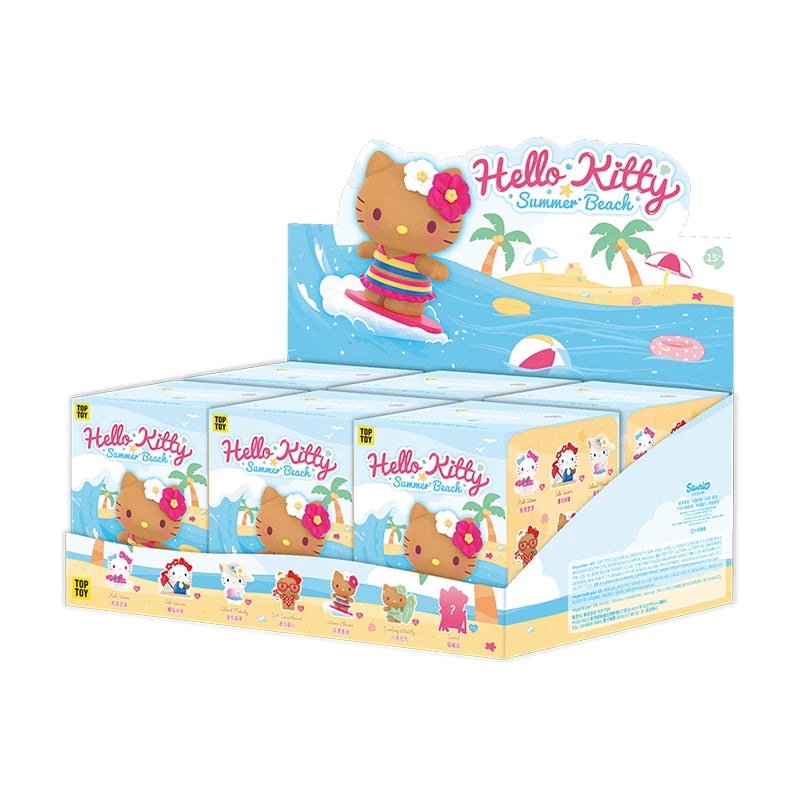 TOPTOY Hello Kitty Summer Beach Series Blind Box