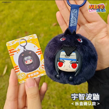 【T】Naruto Shippuden Meng Dudu Series Plush Blind Box Keychain