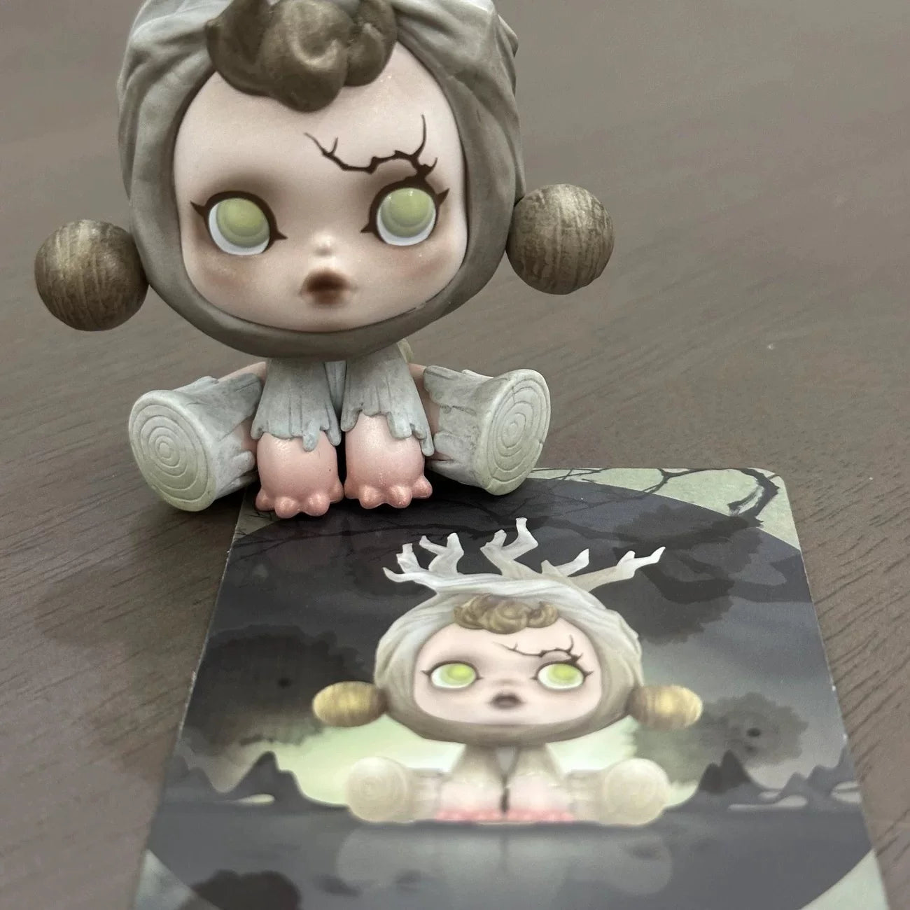 SP The Ink Plum Blossom Series Blind Box Figures