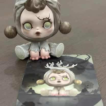 SP The Ink Plum Blossom Series Blind Box Figures