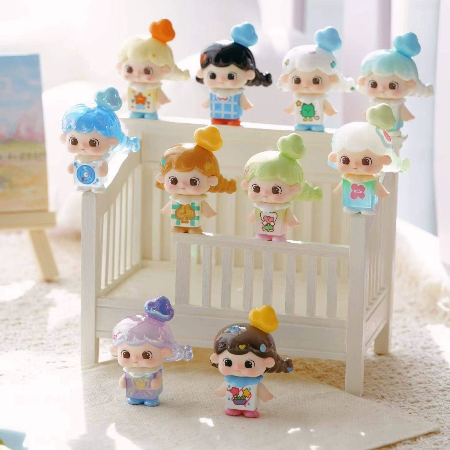 MUJIDAO-MJD  Tangtang Wish Card Series blind box 2