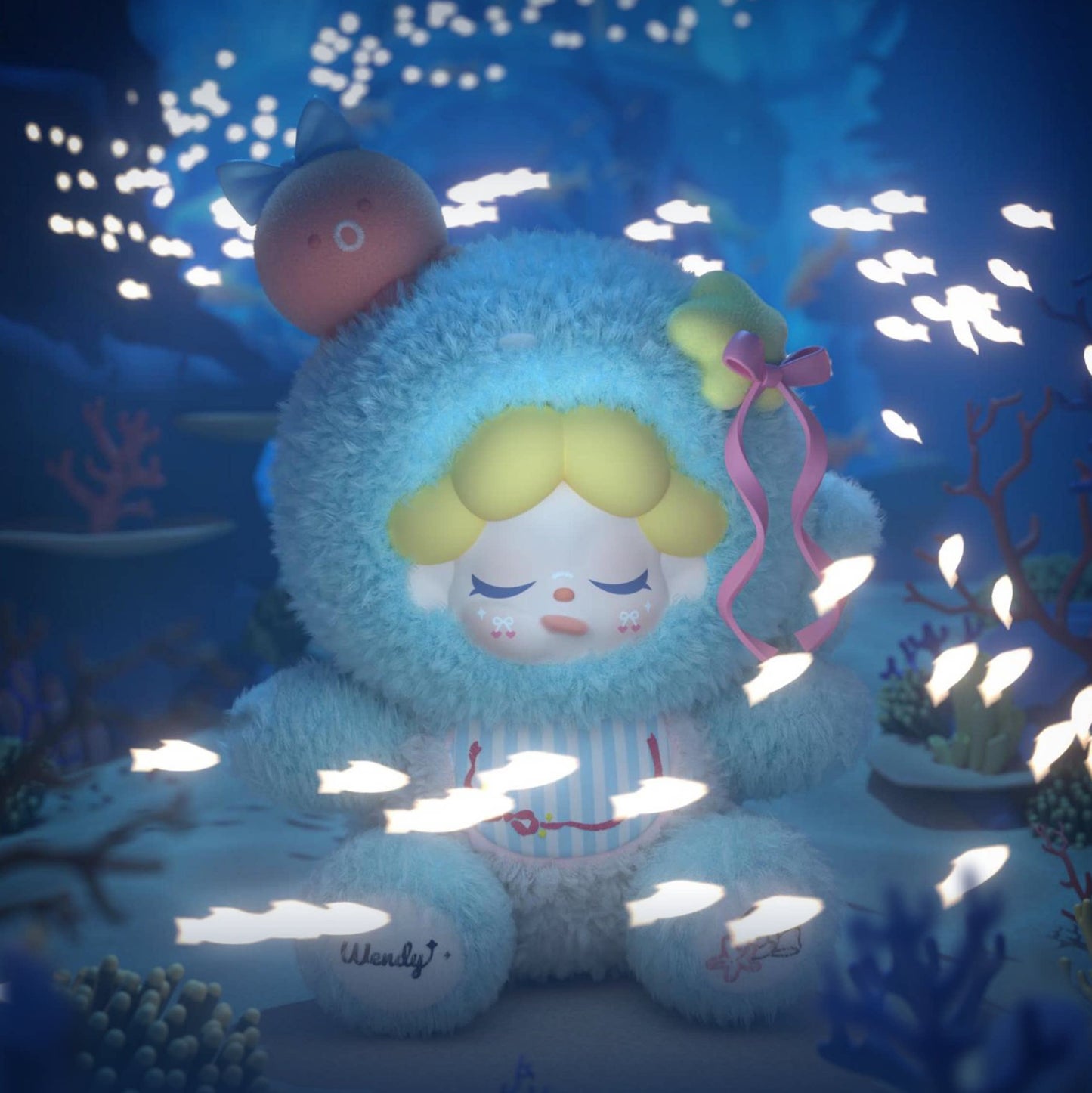 【T】DODOSUGAR wendy 400% Moonlight Sea Verses Blind Box