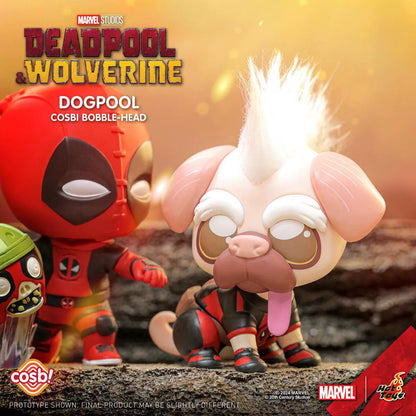 Deadpool&Wolverine Cosbi Bobble-Head Collection（Series2）#AnimeFigure#CollectibleStatue#MysteryFigure