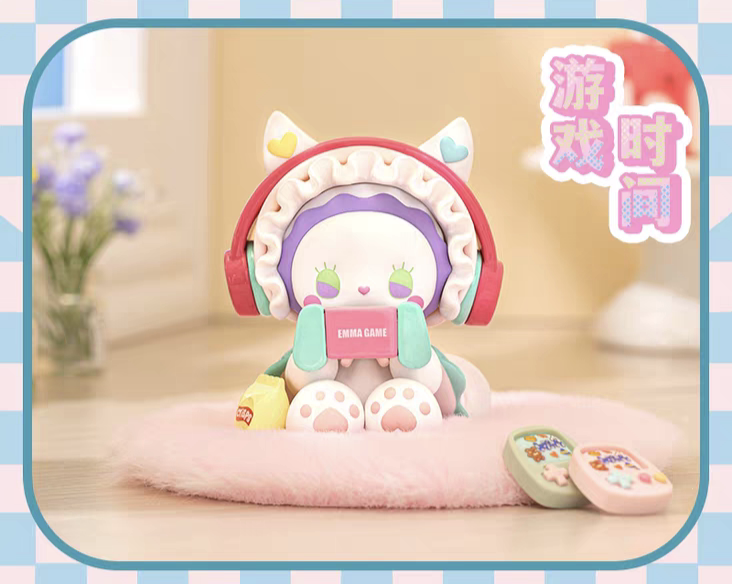 【T】EMMA Secret Forest Love Dopamine Series Blind Box