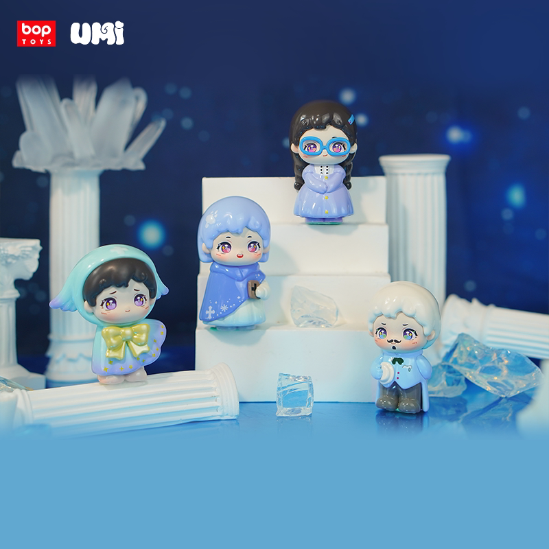 BOPTOYS UMI MBTI TRANSPORTED TO ANOTHER WORLD SERIES FIGURES#AnimeFigure#BlindBoxCollector #MysteryToy