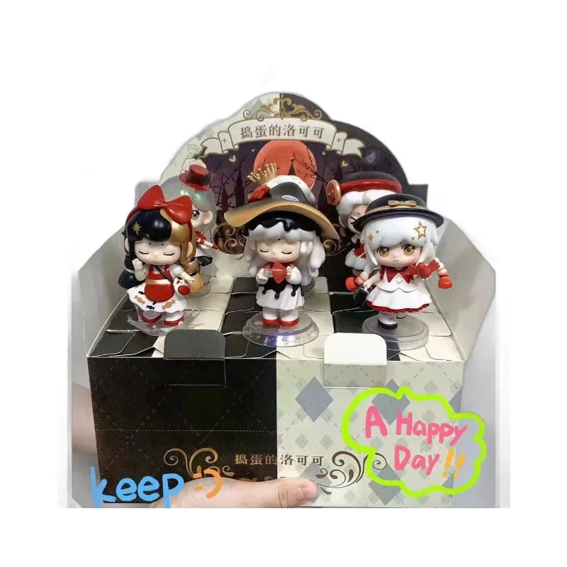 【O】Troublesome Rococo series blind boxes#AnimeFigure#CollectibleStatue#ScaleFigure#RareCollectible#FigureCollection