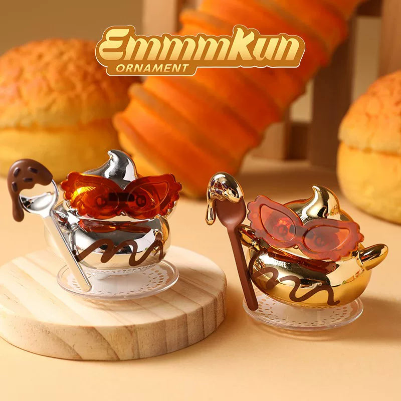 【X】Emmmkun Baking Player Series Blind Box#ToyCommunity  #JustArrived  #DeskFigure 