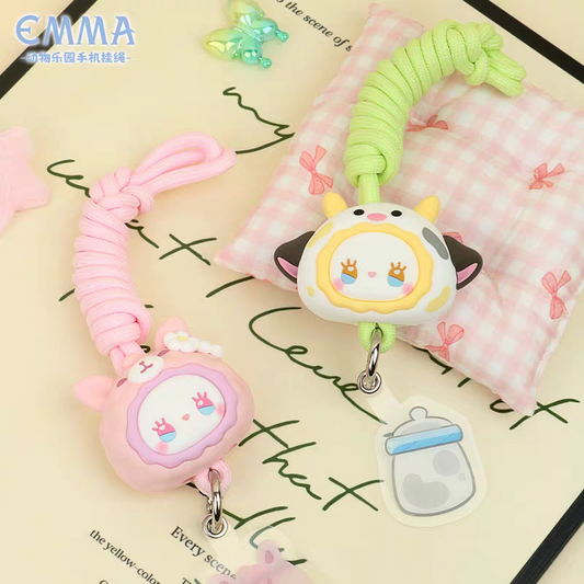 EMMA 秘密森林動物楽園 携帯ストラップ ブラインドボックス