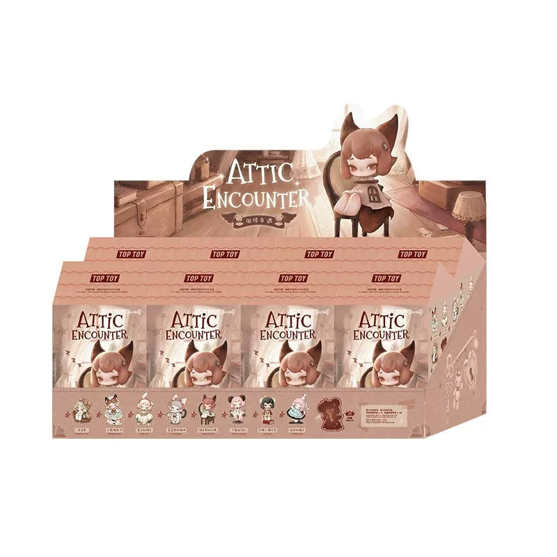 Dual bear-Attic Encounter Series Figures Blind Box#figures#collectibles#blindbox