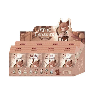 Dual bear-Attic Encounter Series Figures Blind Box#figures#collectibles#blindbox