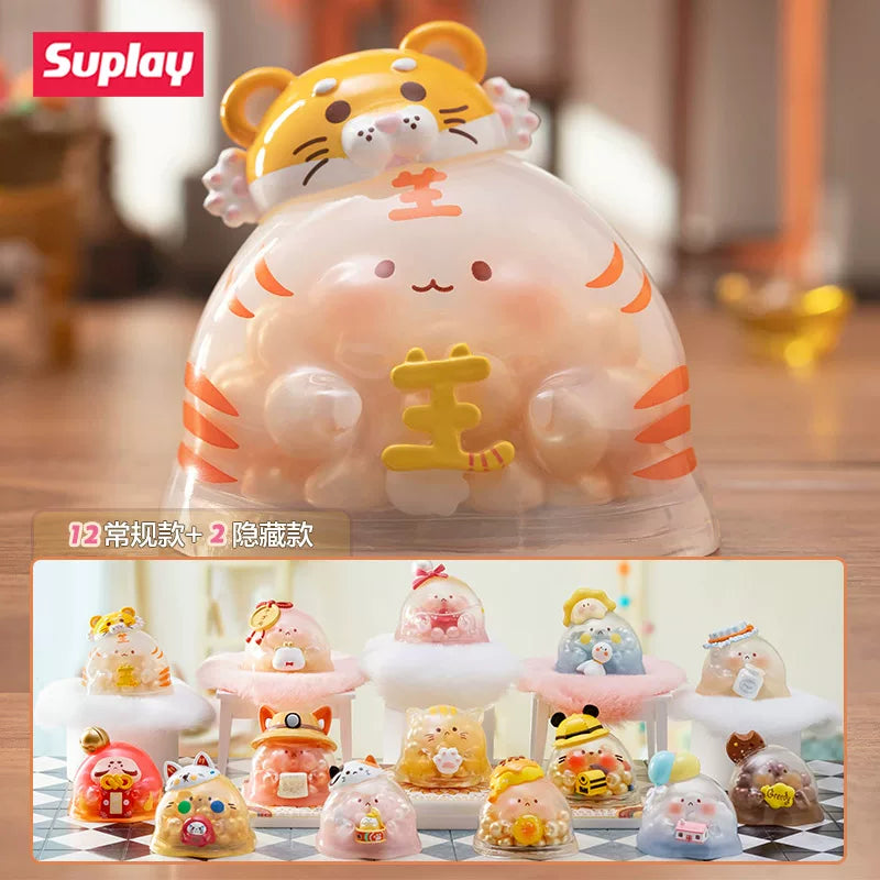 【T】BUBBLE EGGS Full Of Stuffing Series Blind Box