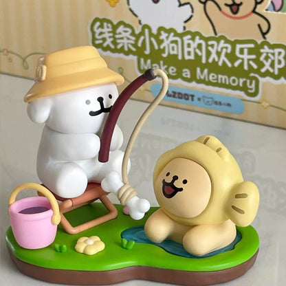Maltese-Make a Memory Series Blind Box