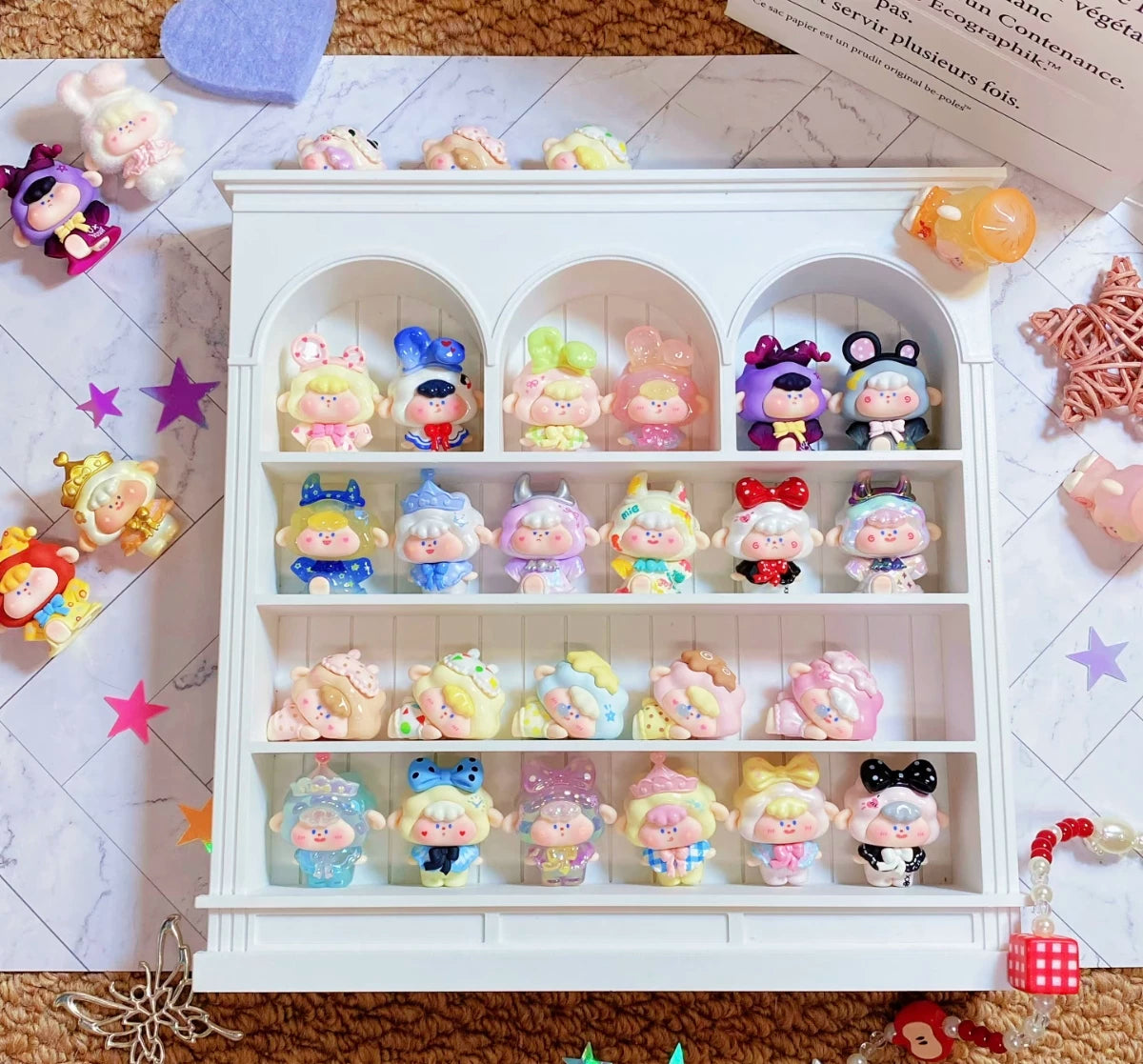 DiMieMie “Fools' Paradise "series blind bag#beans#collectibles#DeskFigure