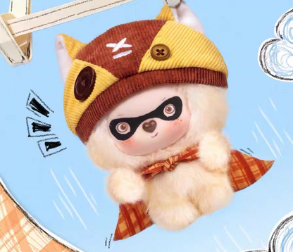 MOCO BEAR-Tiny Footprint Guide Series Plush Blind Box#CollectibleStatue #BlindBoxFigure #MysteryToy
