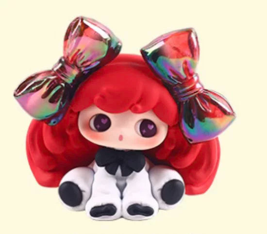 Cute little Rascal#ToyCommunity  #JustArrived  #DeskFigure 