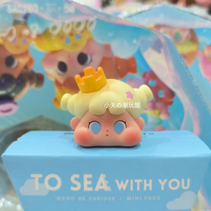 【T】QOQO Mini Face To The Sea With You Blind Box