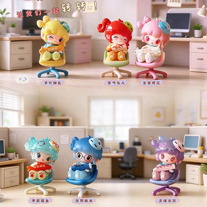 Sweetie·Workday Ramblings#FigureCollector  #BlindBoxCollector  #UnboxingDay 