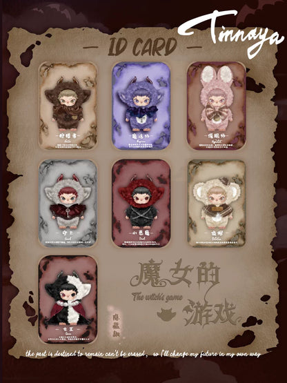 Little Witch Tinnaya-Witch's Game Series Plush Blind Box
