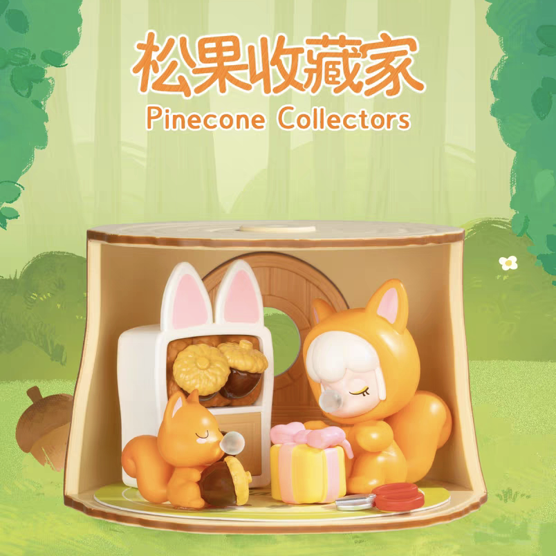 [T]Nanci Treehouse Party Blind Box