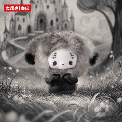 GuGu-Grey-Tone Concerto Plush Blind Box