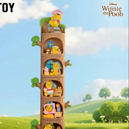 Disney Winnie the Pooh Hundred Acre Wood Tree House Series Figure Blind Box#NewFigure  #JustArrived #SatisfyingUnboxing