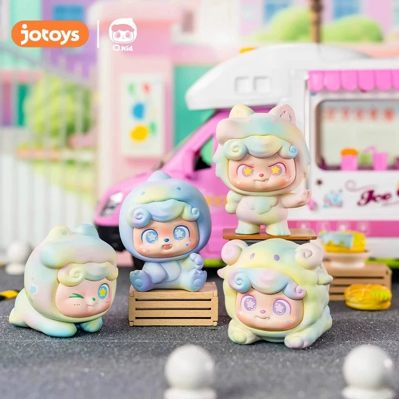 【T】Q KID SECRET SUPER Q.TEAM MINI FIGURE SERIES BLIND BOX