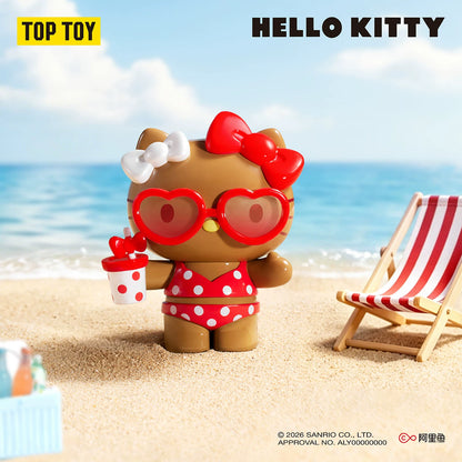 TOPTOY Hello Kitty Summer Beach Series Blind Box