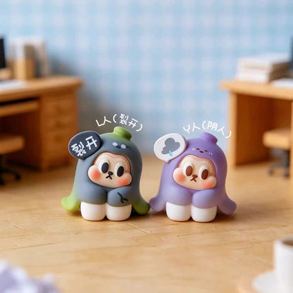 THE SLLO BANANA Series#JustArrived  #Mini Bean Figur #Mini Beans