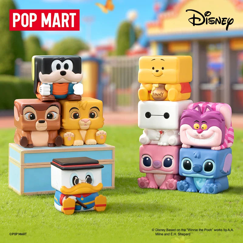 Disney Classics POP CUBE-3 Series Figures#Mini Bean Figures#UnboxingFigure  #DeskFigure