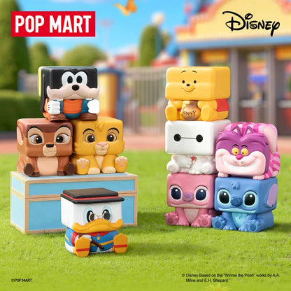 Disney Classics POP CUBE-3 Series Figures#Mini Bean Figures#UnboxingFigure  #DeskFigure
