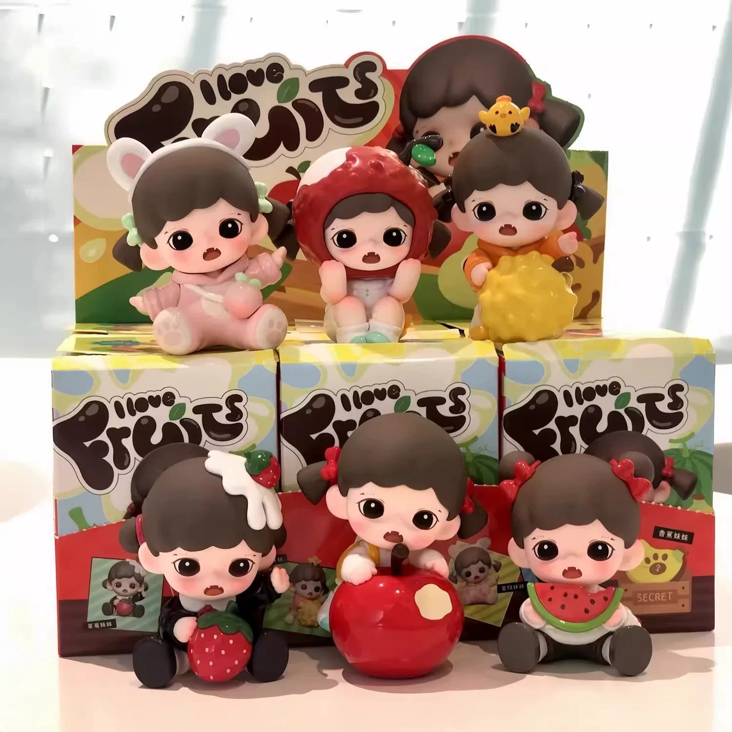 BABY ZORAA I Love Fruits Series Blind Box