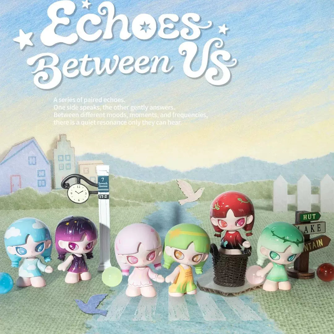Inn's-echoes Between Us#Mini Bean Figures #Tiny Bean Collectible #Mini Bean Blind Capsule