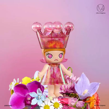 【O】POP MART MEGA ROYAL MOLLY100% Series Blind Box#AnimeFigure #CollectibleStatue #LimitedRun #MysteryFigure