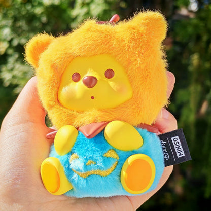 MINISO Disney Winnie-the-Pooh Pumpkin Wonder Nights Surprise Fluffy Ornament#FigureCommunity #FigureCollector #NewFigure 