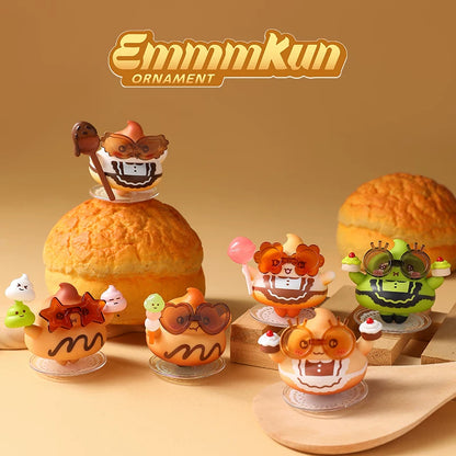 【X】Emmmkun Baking Player Series Blind Box#ToyCommunity  #JustArrived  #DeskFigure 
