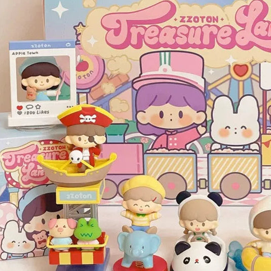 FINDING UNICORN zZoton Treasure Land Series#DMMMFigure#AnimeFigure#ScaleFigure#UnboxingFigure#LimitedRun